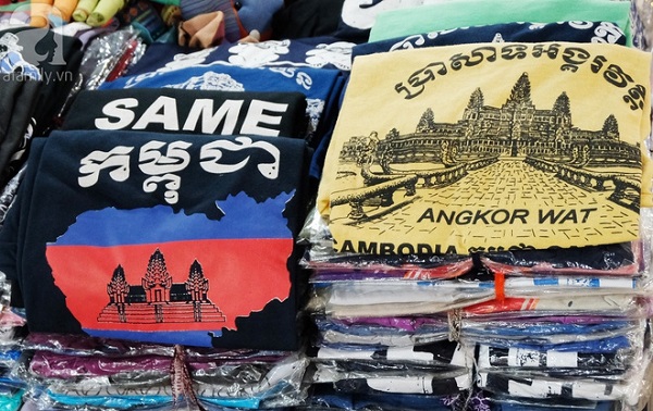 Top 08 der besten Souvenirs und Kunsthandwerk in Kambodscha
