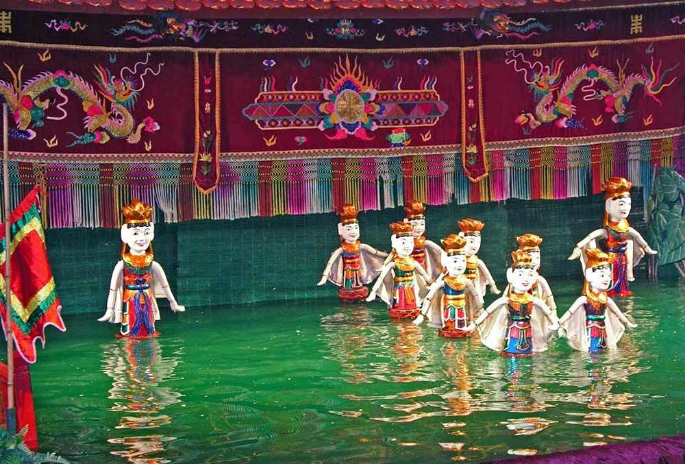 Wasserpuppentheater 