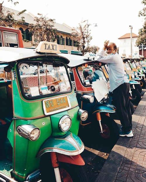 Bangkok tuk tuk