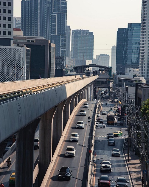 Bangkok taxi