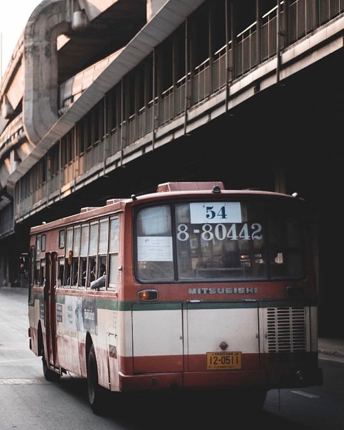 Bangkok bus