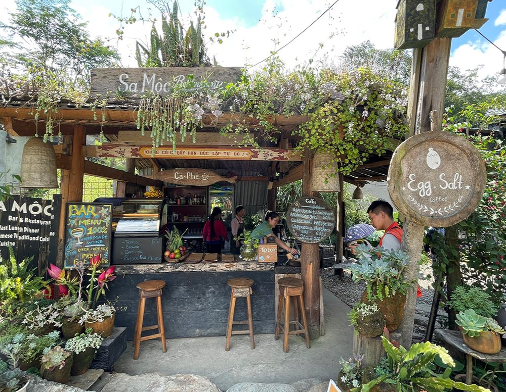 Café in Tả Van