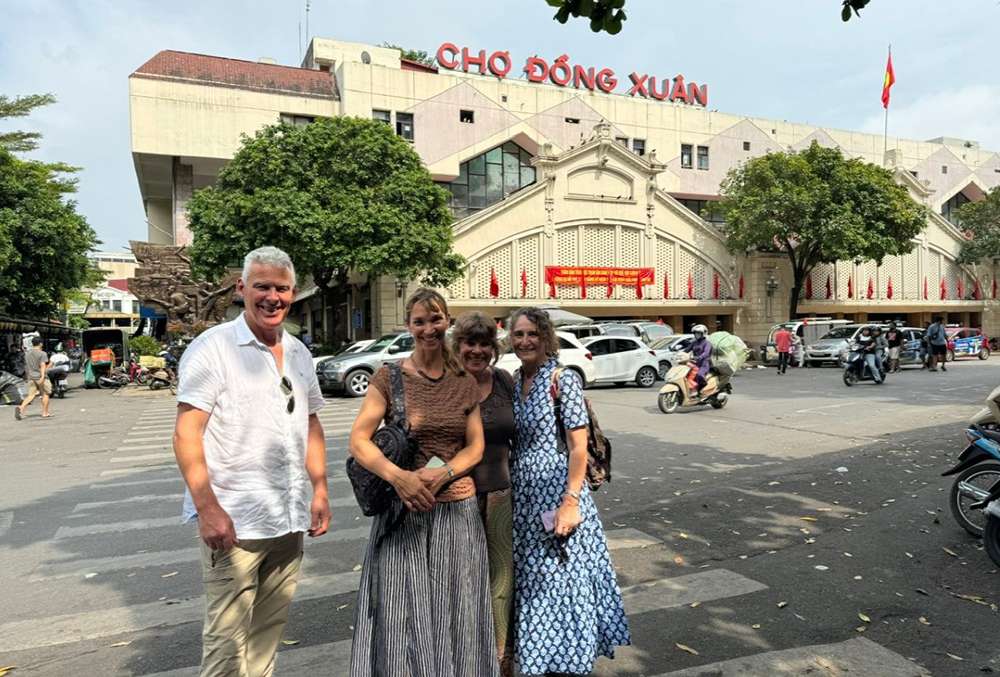 Dong Xuan Markt