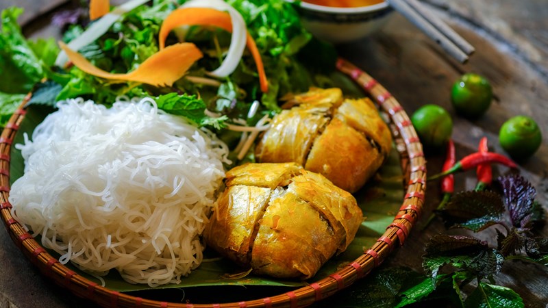Nem Cua Be - Hanoi Essen