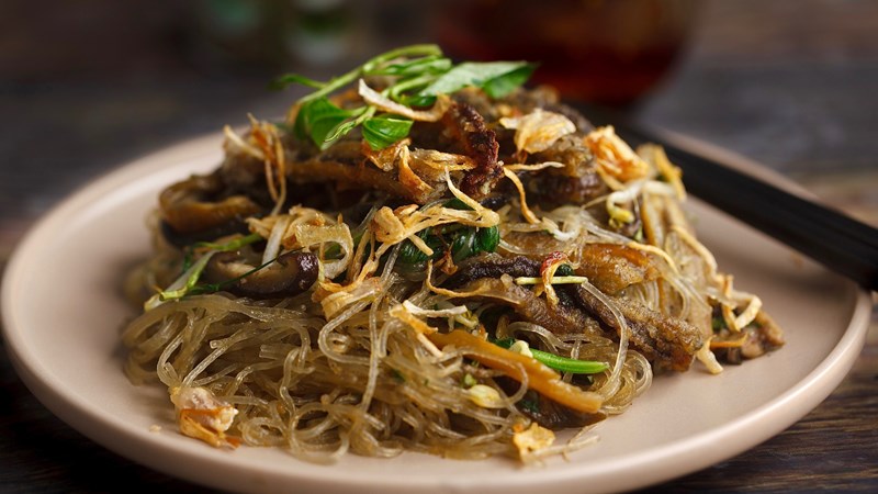 Mien Xao Luon - Hanoi Essen