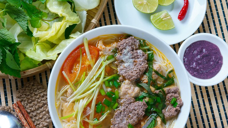 Bun Rieu - Hanoi Essen