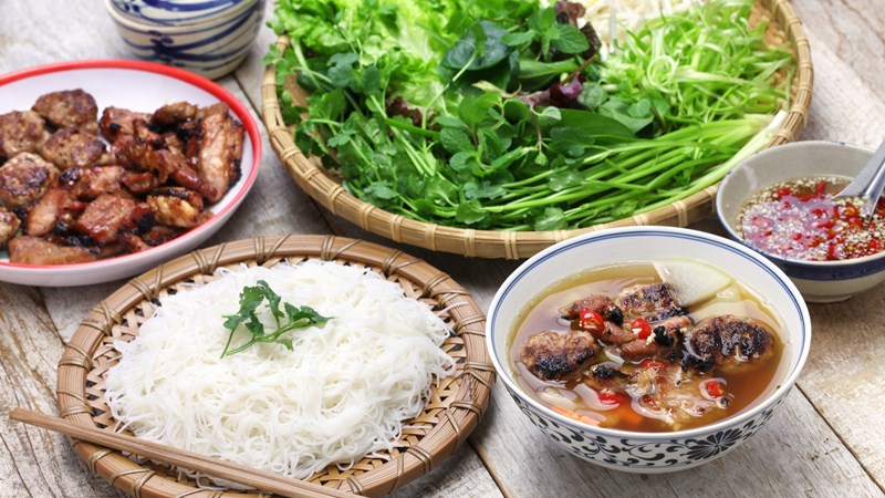 Bun Cha - Hanoi Essen