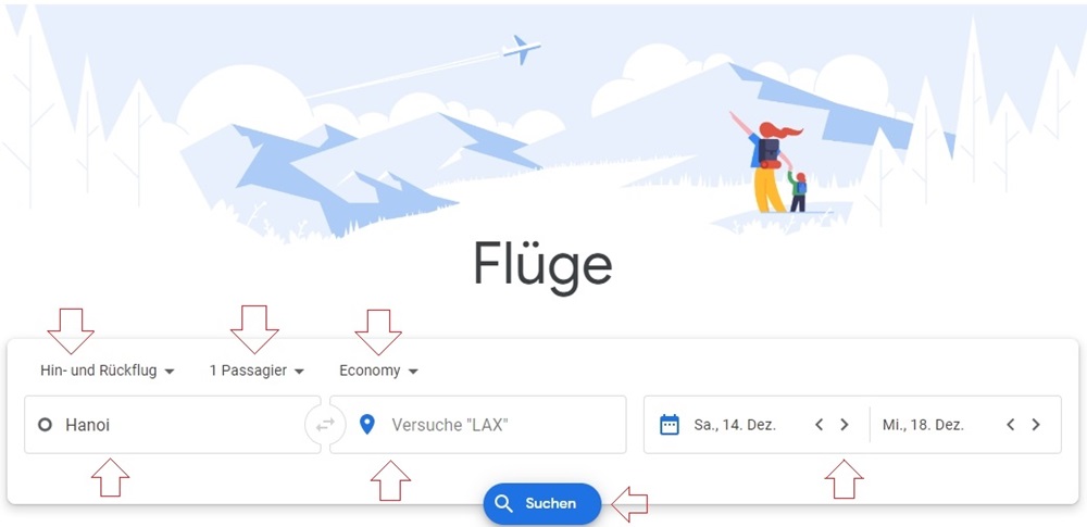 Google Flight