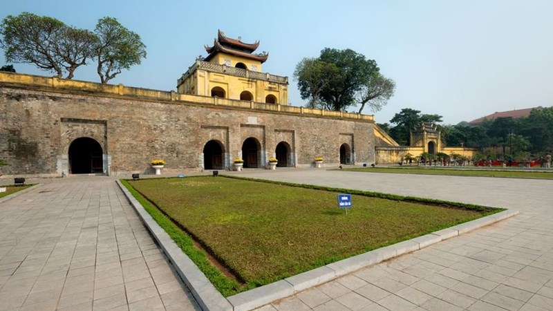 Die kaiserliche Zitadelle Thang Long - Hanoi