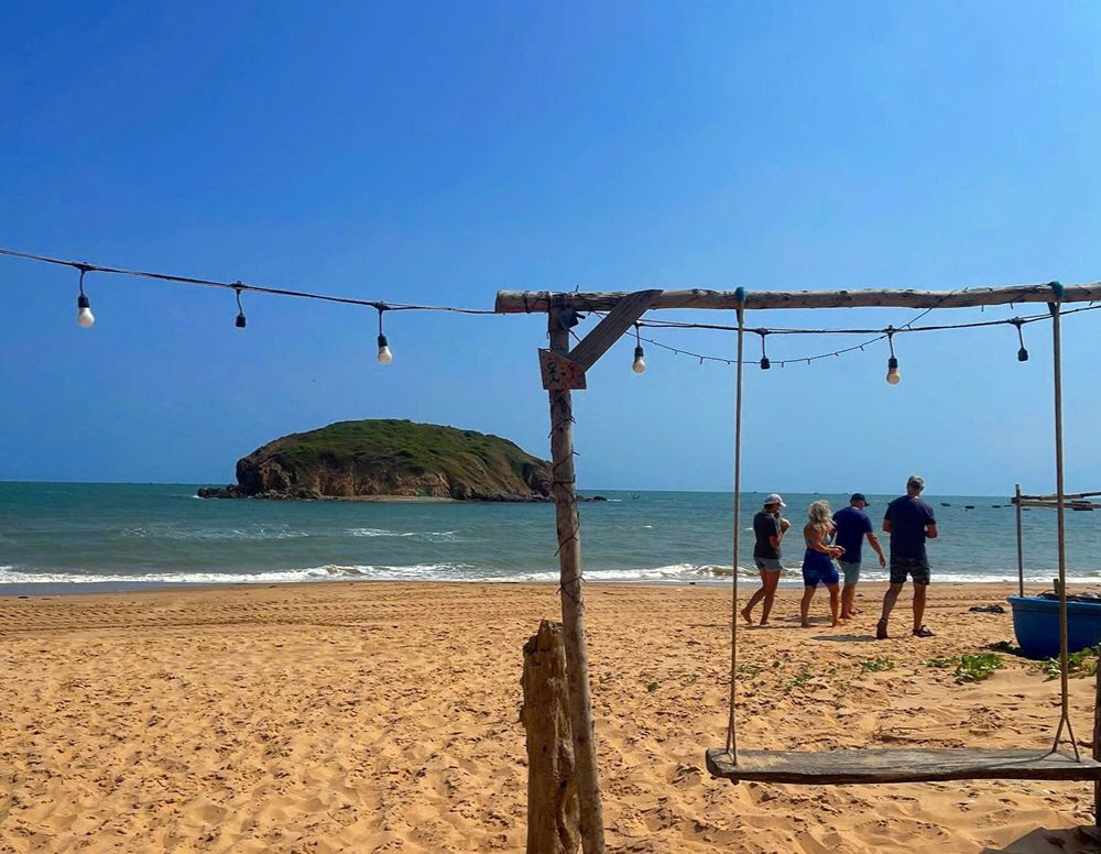 Strand von Hon Rom bei Mui Ne