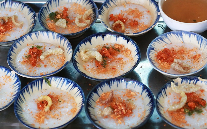 Hue Gerichte - Banh Beo