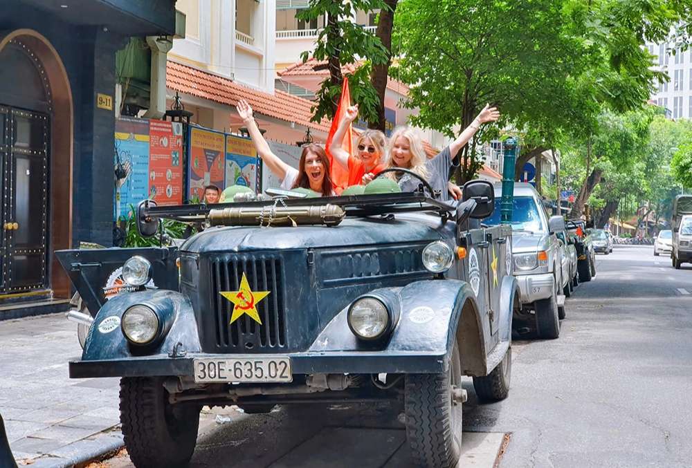 Jeep Tour in Hanoi