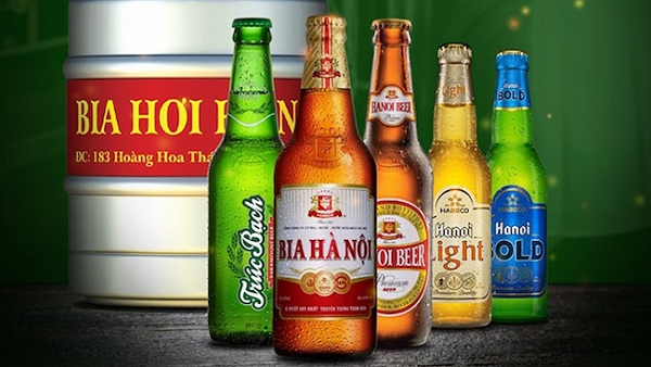 10 lokale Biermarken in Vietnam