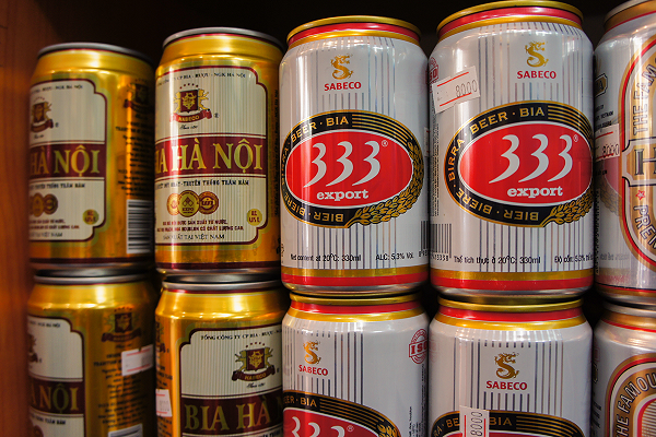 10 lokale Biermarken in Vietnam