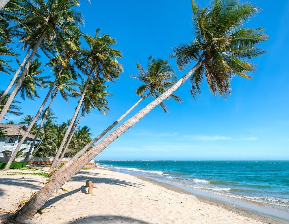Mui Ne Strand in Vietnam