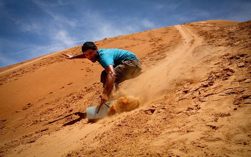 Mui Ne rote Sanddünen