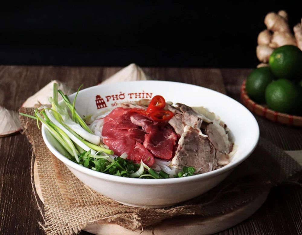 Phở bò- vietnamesische Phở mit Rindfleisch