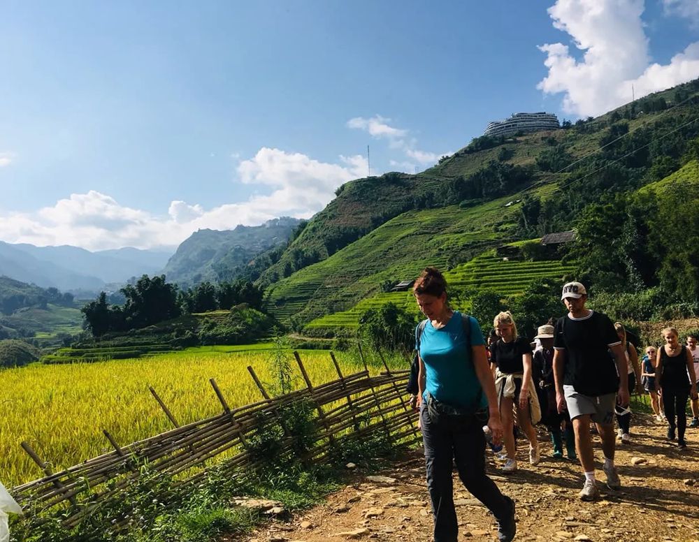 Trekking in Tả Van