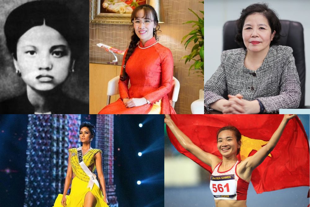 Vietnamesische Frauen