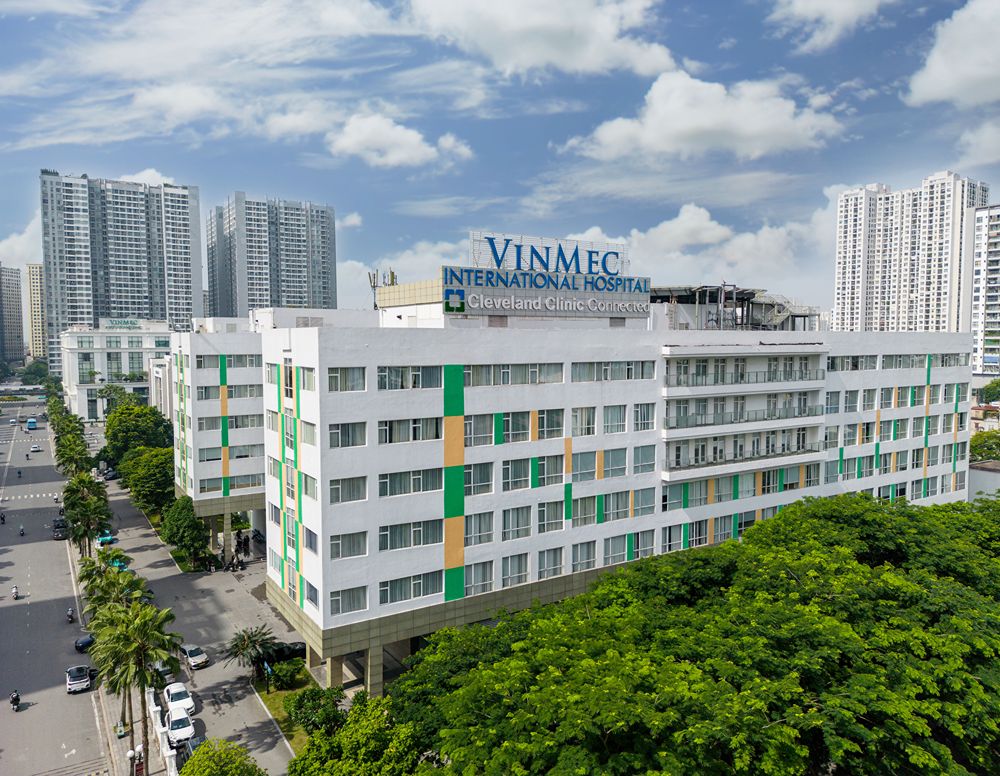 Vinmec-Krankenhaus in Vietnam