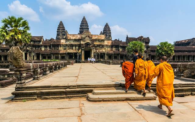 Kambodscha Urlaub mit Kindern