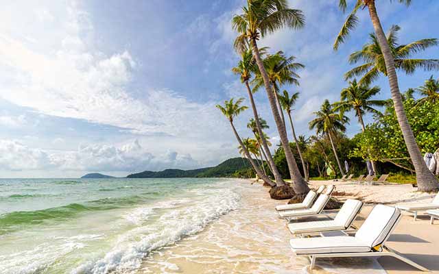 Strandurlaub in Vietnam