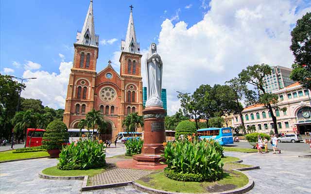 Urlaub in Vietnam & Kambodscha