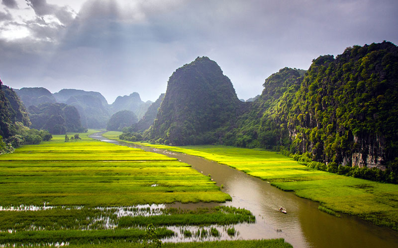 Vietnam Reise für Naturliebhaber – 21 Tage