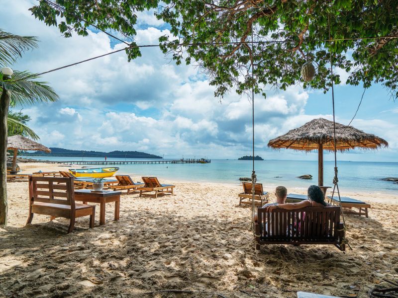 Kambodscha Strandurlaub – 12 Tage