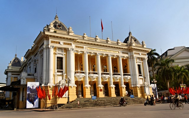 Hanoi: Sehenswürdigkeiten und Aktivitäten - Opera Haus