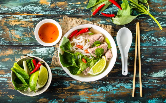 Hanoi - Pho Nudel