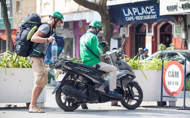 Hanoi - Grab Bike