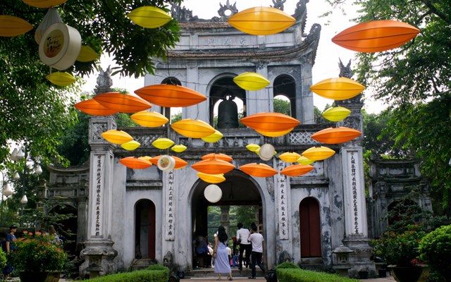 Hanoi: Sehenswürdigkeiten und Aktivitäten - Tempel der Literatur