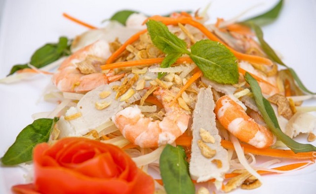 Hue Feigensalat, Hue Gerichte
