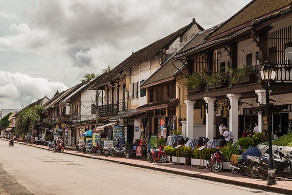 Reisetipps für Luang Prabang, Straße