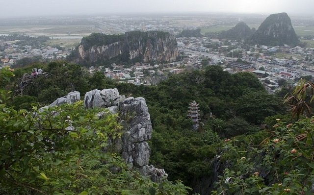 Marmorberg, Da Nang