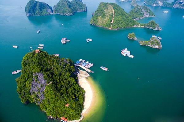 Titop Insel - 15 Paradiesinseln Vietnams solltest Du mindesten ein Mal entdecken