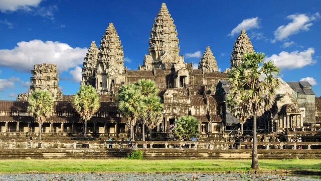 Angkor Wat, Kambodscha Reisen