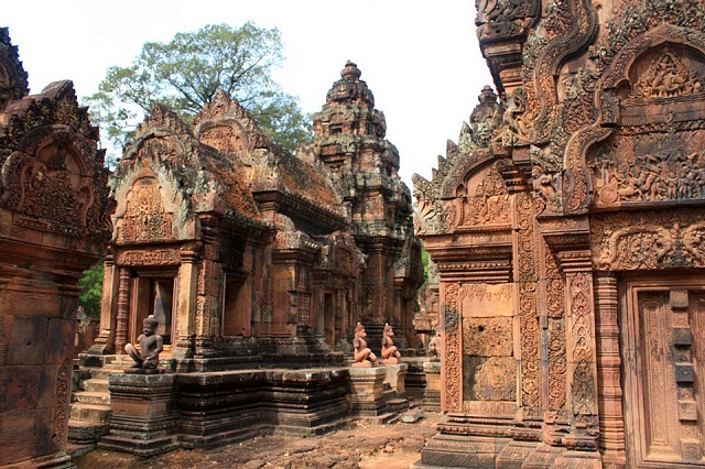 Banteay Srei, Siem Reap Tempel