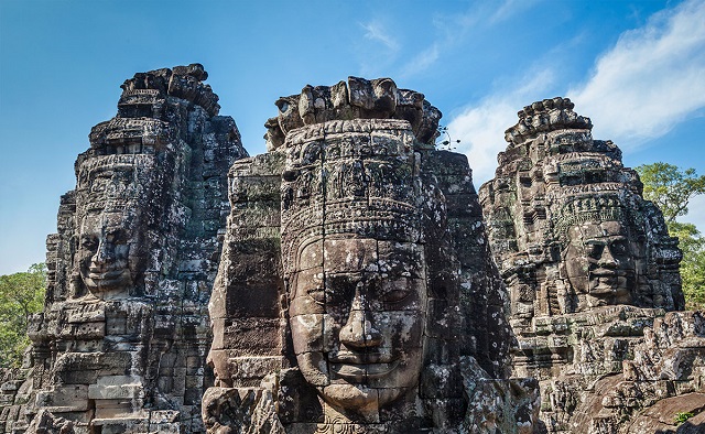 Bayon, Siem Reap Tempel
