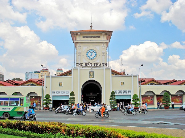Ben Thanh Markt, Einkaufen in Ho Chi Minh Stadt