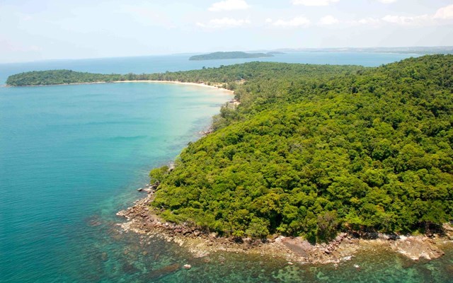 Koh Thmei Strand - Strände in Kambodscha