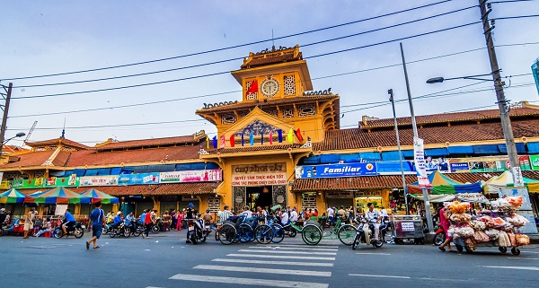 Binh Tay Markt, Einkaufen in Ho Chi Minh Stadt