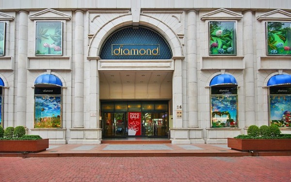 Diamond Plaza, Einkaufen in Ho Chi Minh Stadt