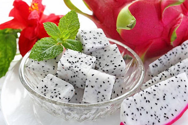 Drachenfrucht, Früchte Vietnam