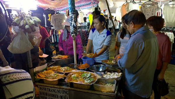 Flomarkt, Einkaufen in Ho Chi Minh Stadt