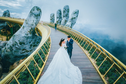 Goldene Brücke in Da Nang -4