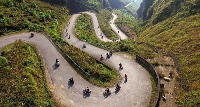 Ha Giang Reiseroute -1