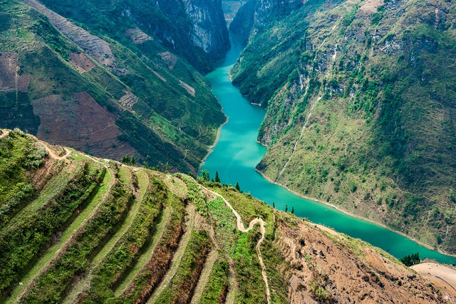 Ha Giang Reiseroute -8