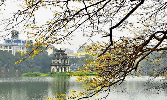 Hoan Kiem See - Vietnam Sehenswürdigkeiten